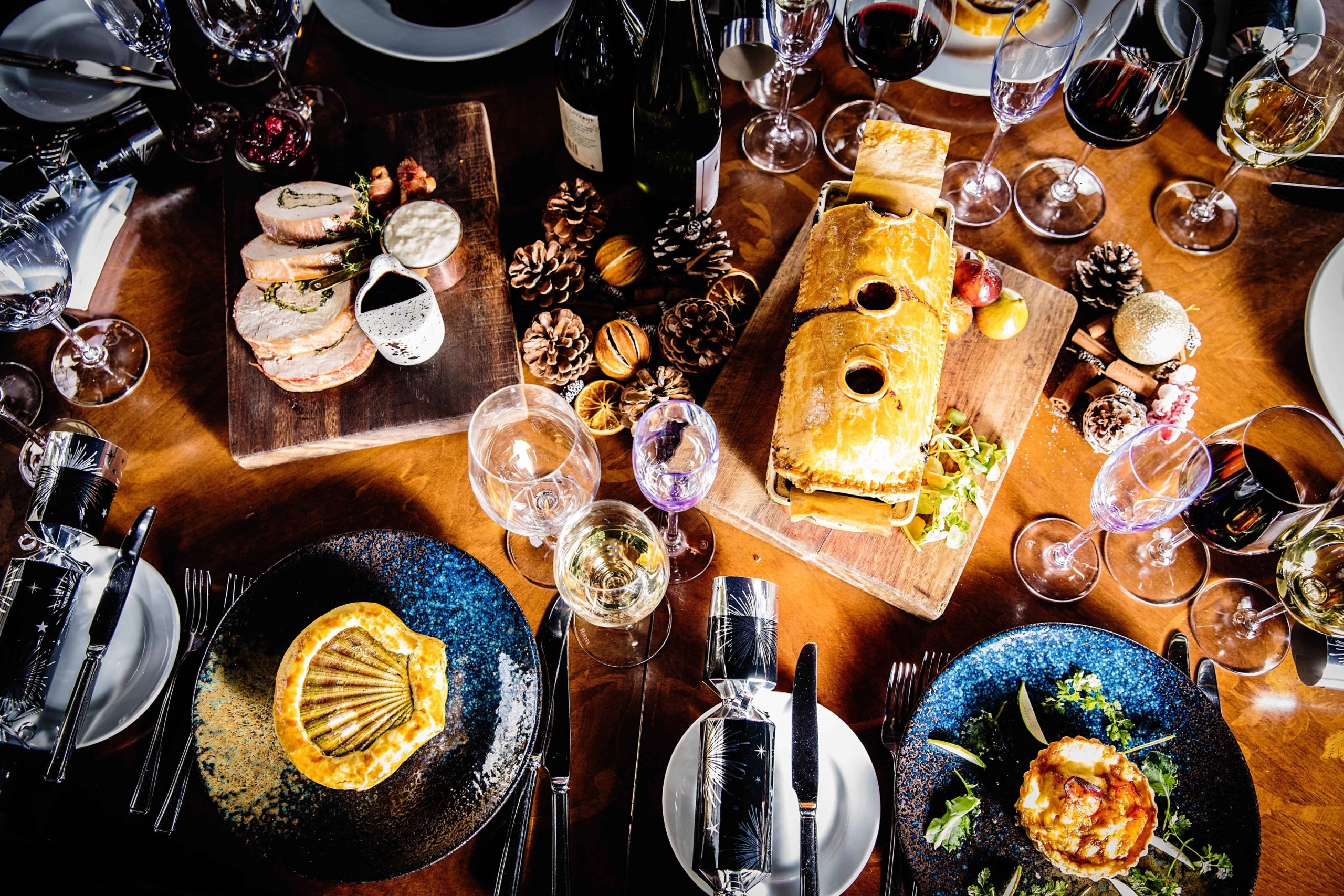 HDV Xmas Menu 2016
Photo By Ki Price