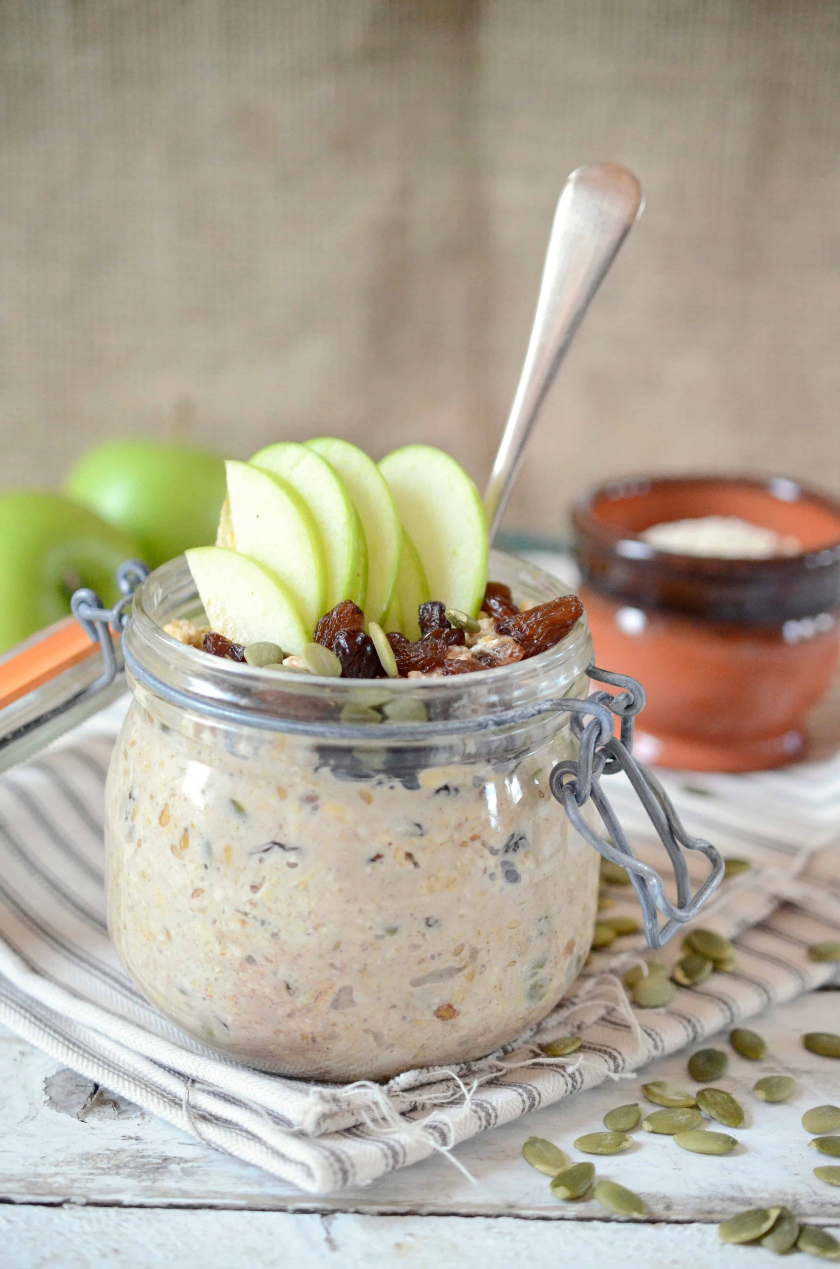 Three Sisters Bake: Overnight Oats