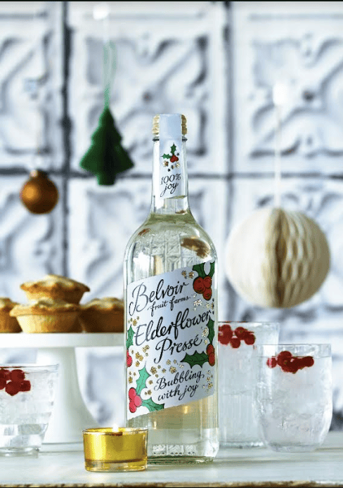 Recipe: Bubble with joy this festive season with a Belvoir Gin Fizz