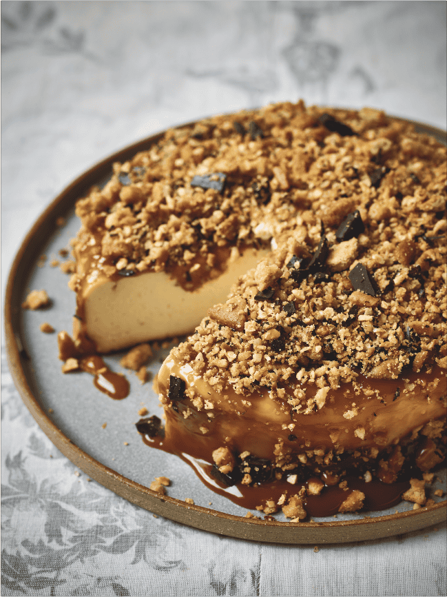 Naidya Hussain’s Family Favourites: Back to front baked cheesecake