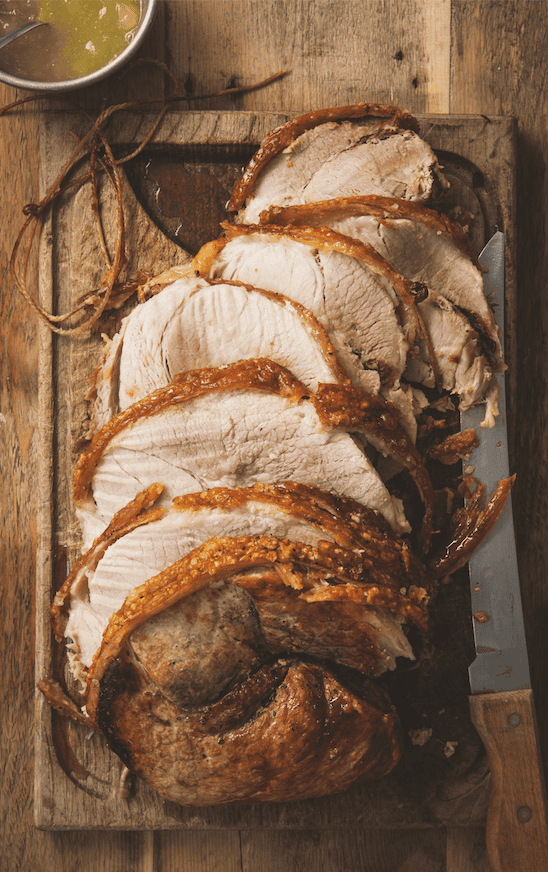 Hairy Bikers: Roast pork with the best crackling