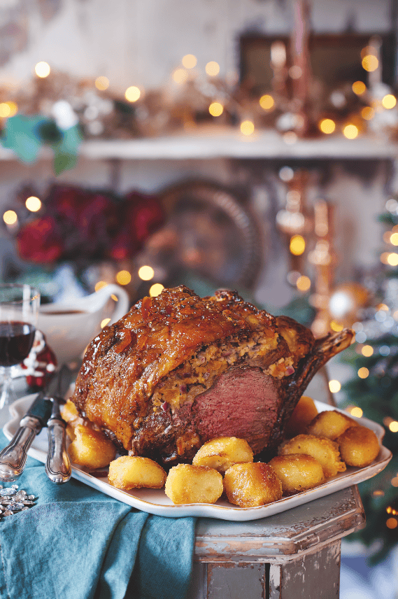 Good Housekeeping: Stuffed beef rib