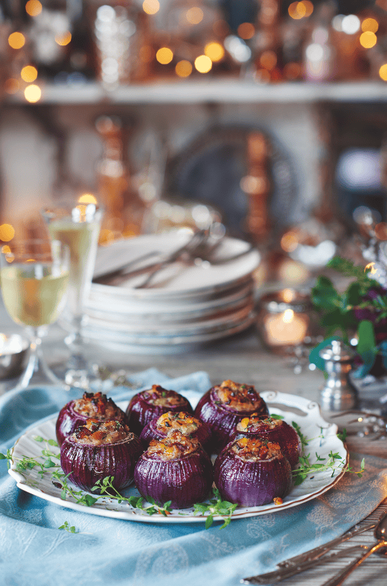 Good Housekeeping: Jewelled stuffing baubles
