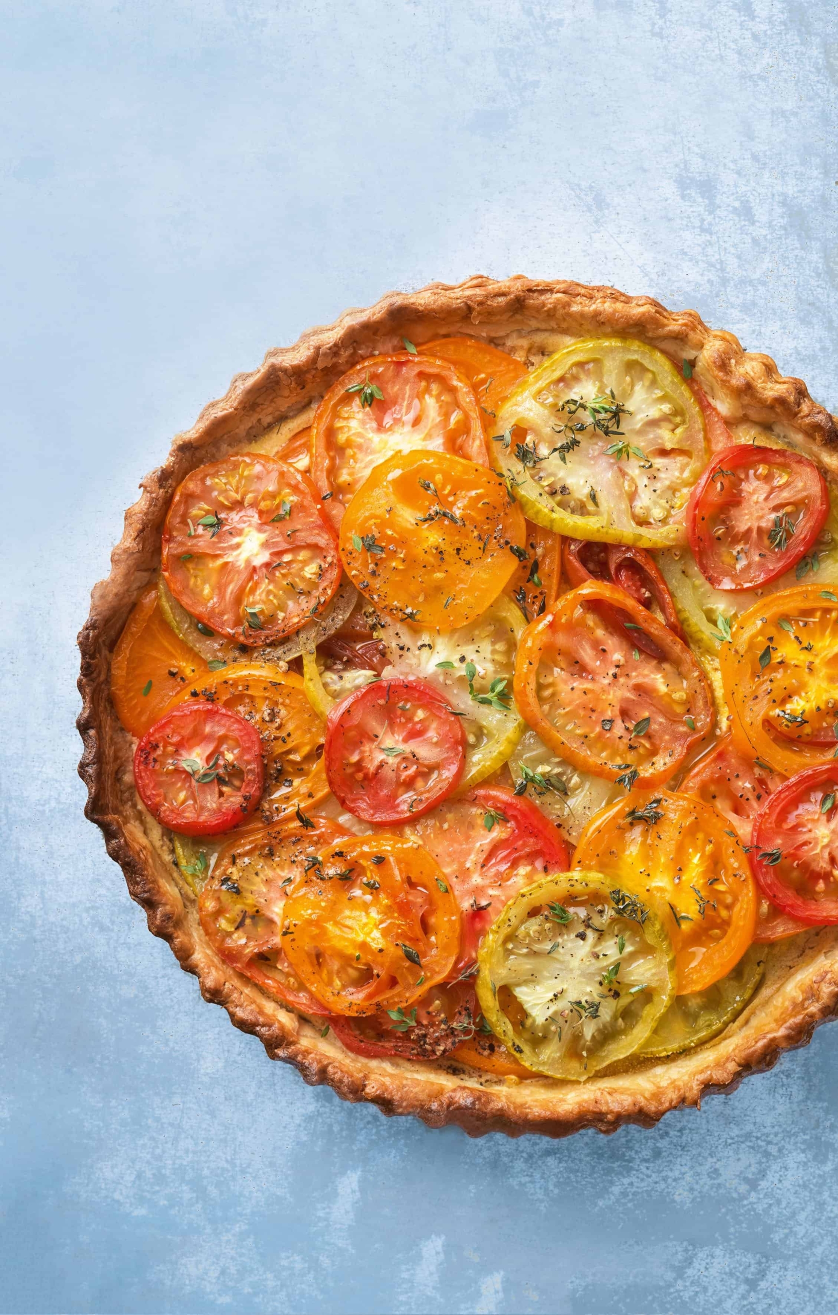 Michel Roux Jr’s The French Revolution: Tomato tart