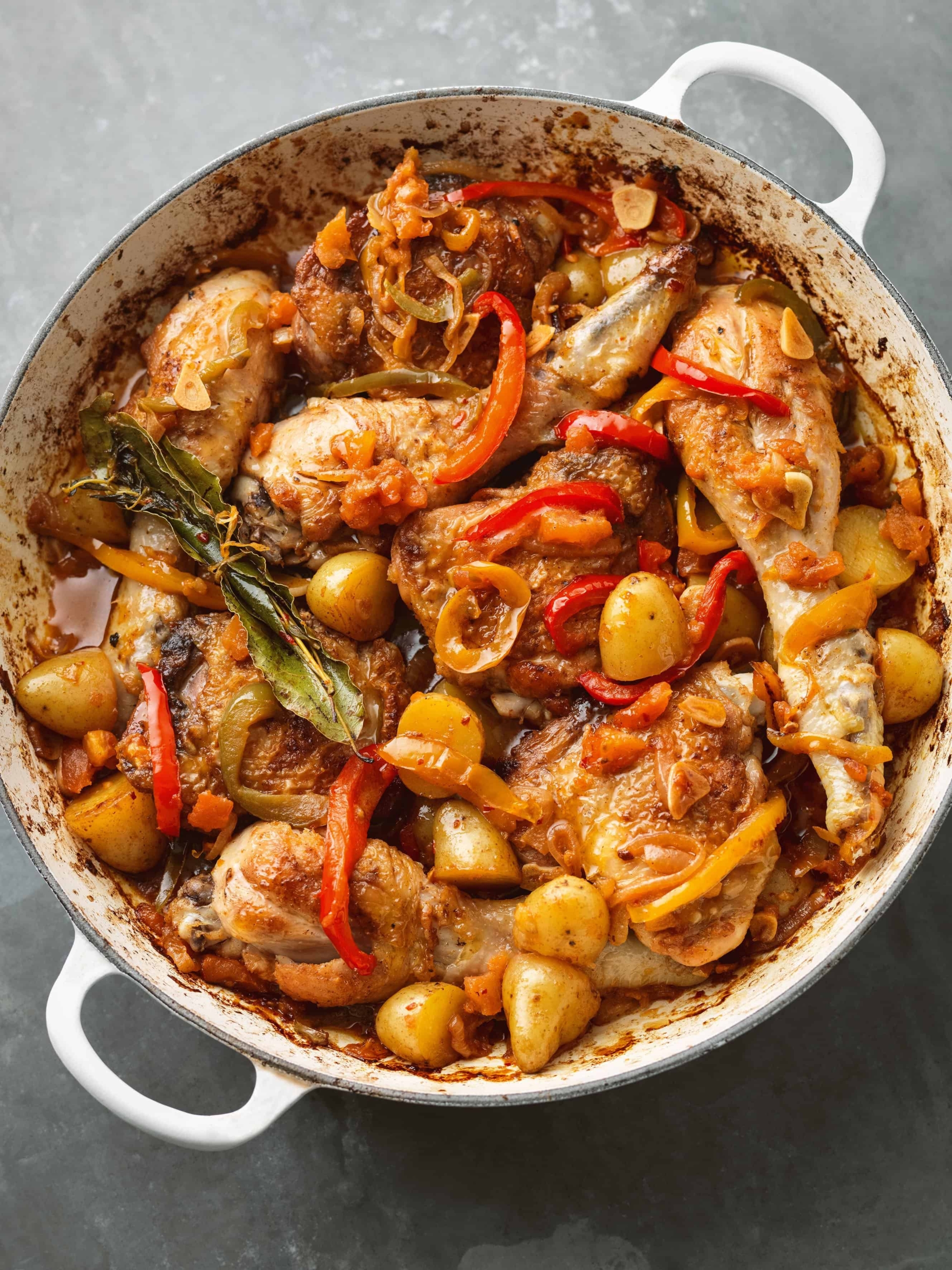 Michel Roux Jr’s The French Revolution: Basque-style Chicken
