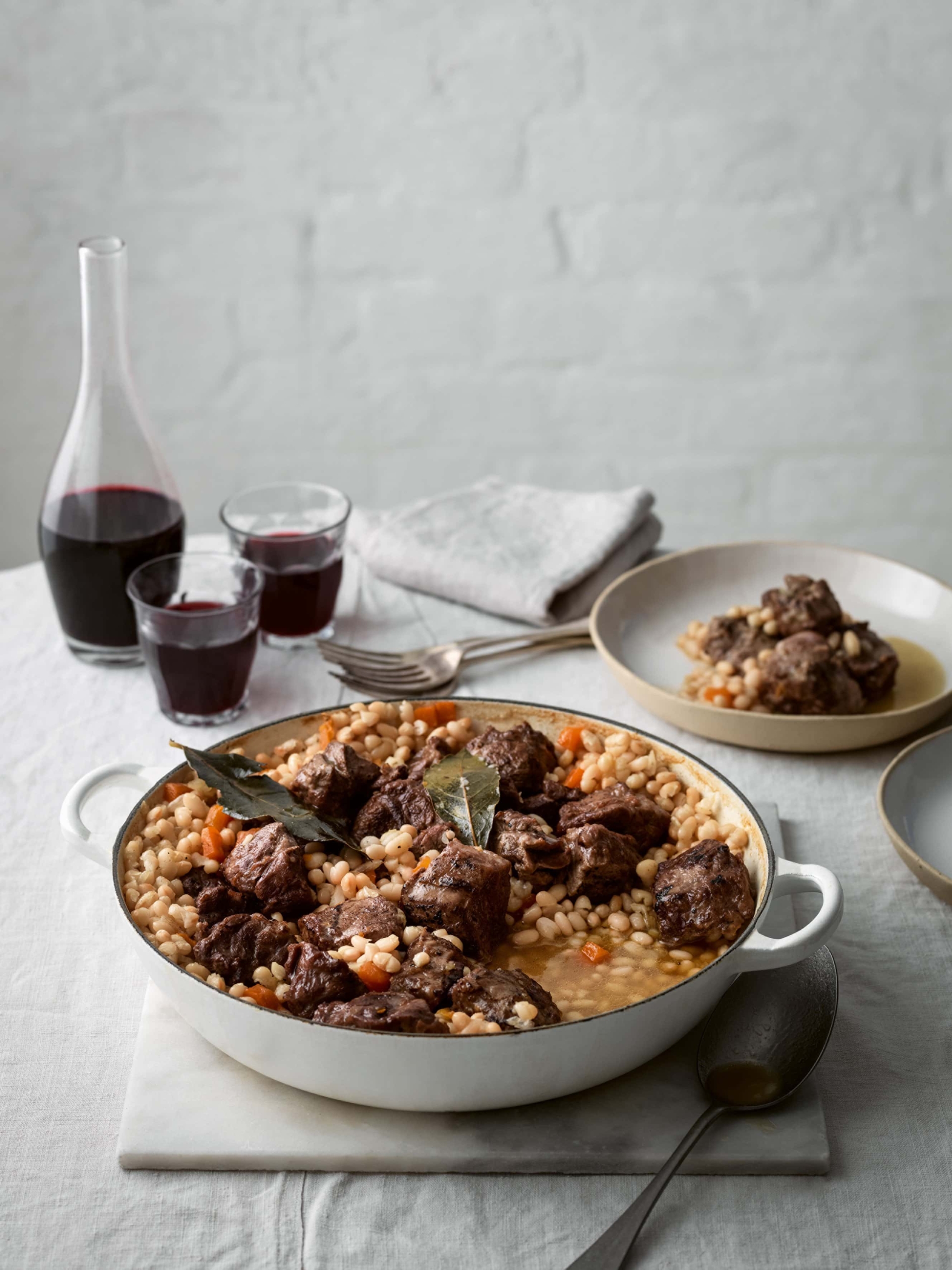 Michel Roux Jr’s The French Revolution: Lamb with Haricot Beans