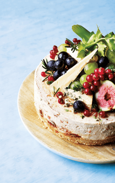 Joe Moruzzi and Brendon Parry’s Pleesecakes: Cheeseboard Cheesecake