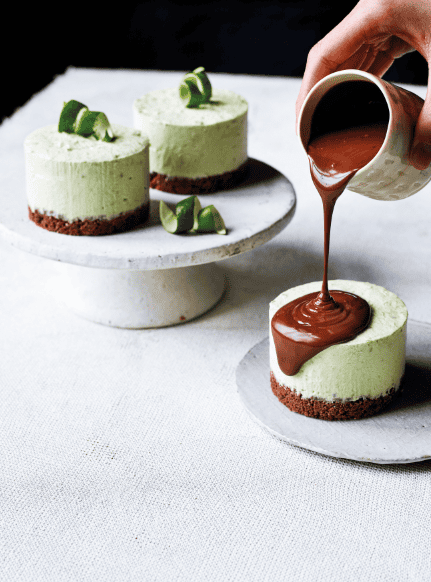 Joe Moruzzi and Brendon Parry’s Pleesecakes: Avocado & Lime Minis
