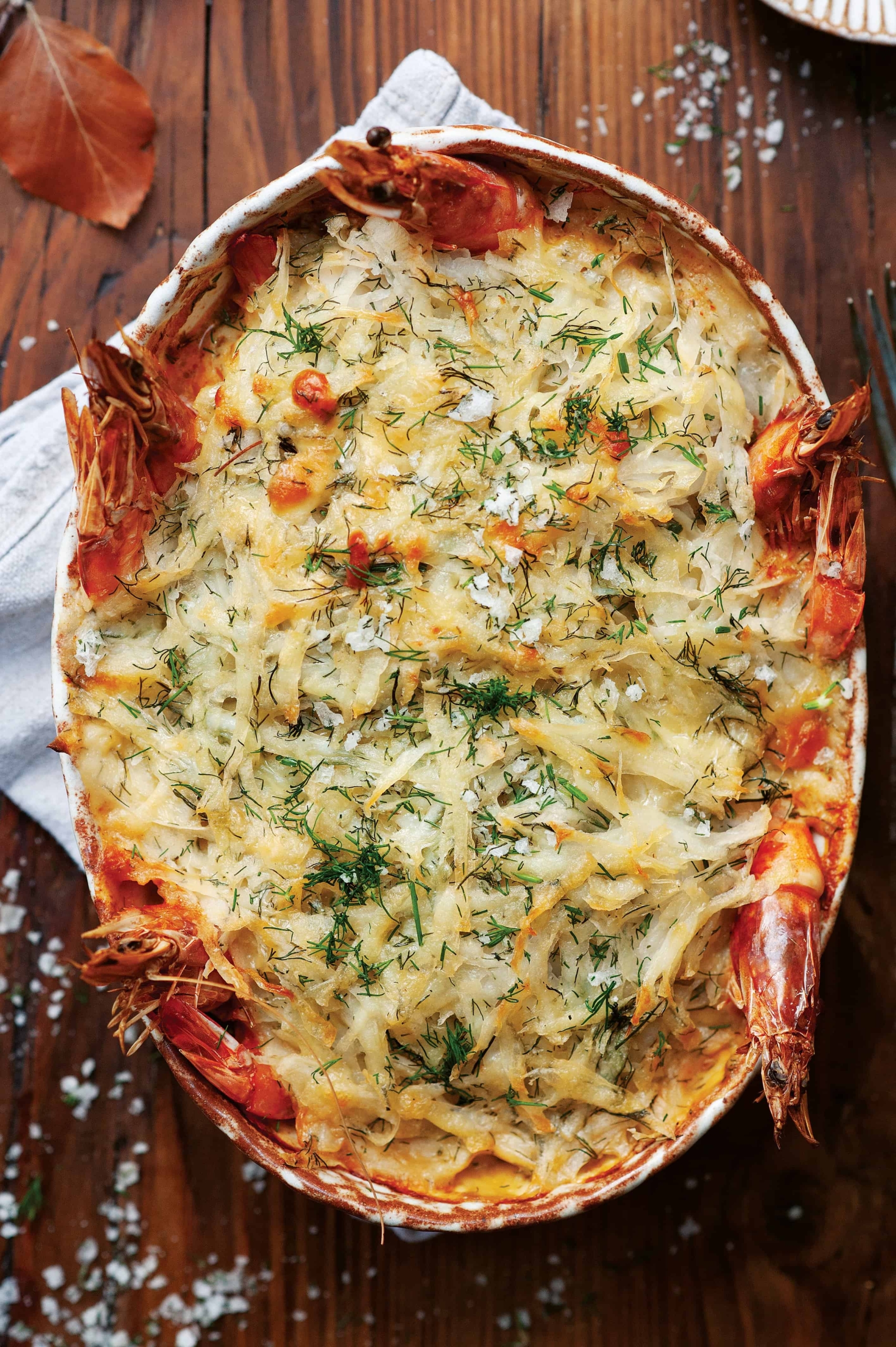 Clodagh Mckenna – Clodagh’s Suppers: Fish Pie with Dubliner Cheese Rosti Topping