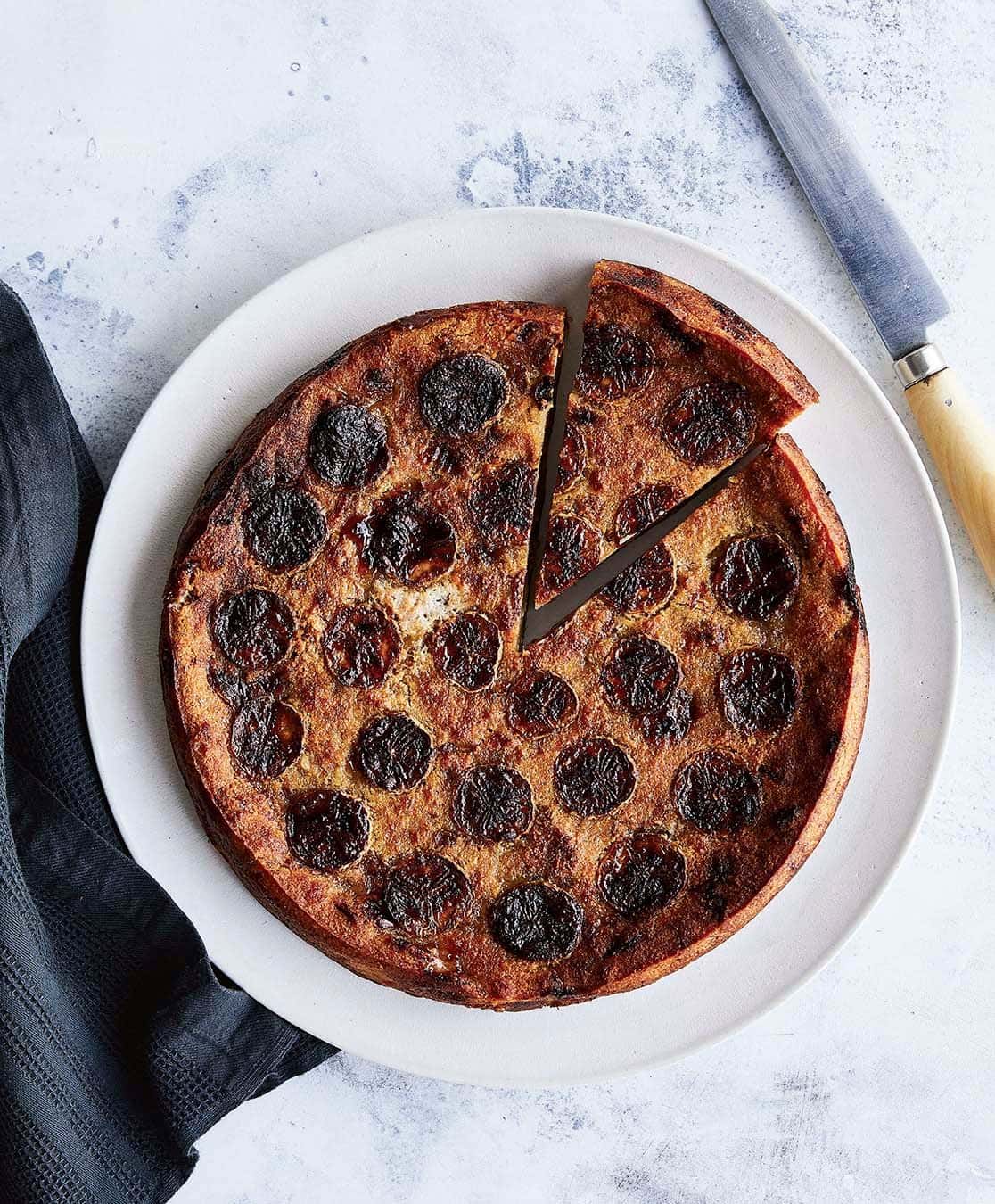 Andrea Nguyen’s Vietnamese Food Any Day: Banana-Coconut  Bread-Pudding Cake