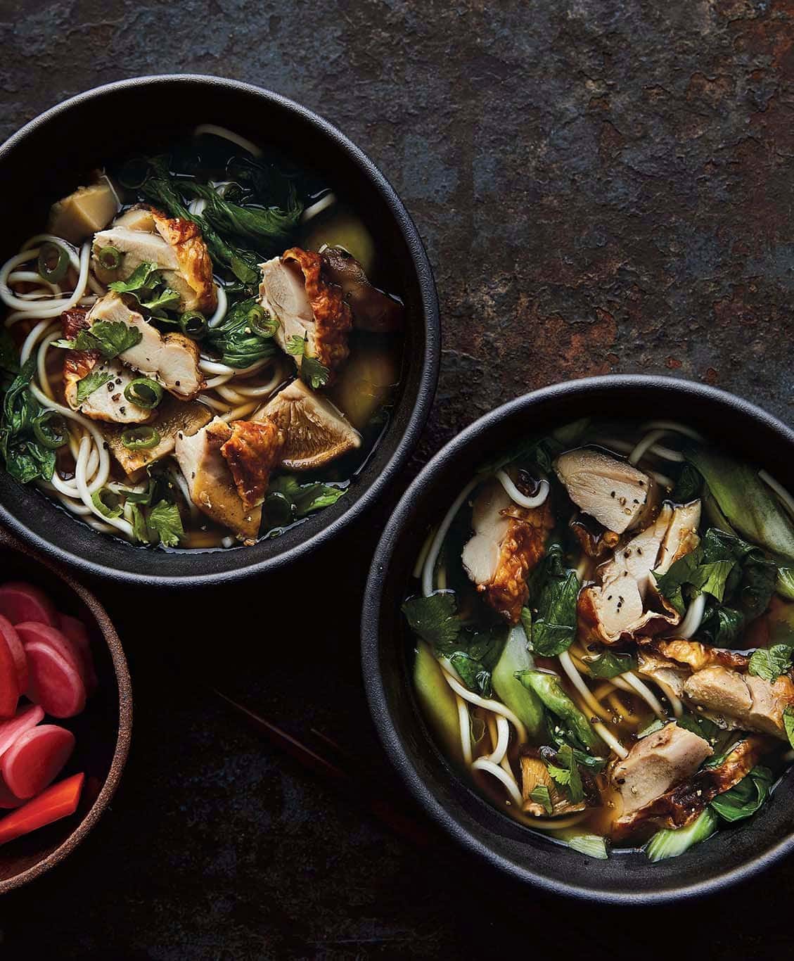 Andrea Nguyen’s Vietnamese Food Any Day: Roast Chicken Noodle Soup