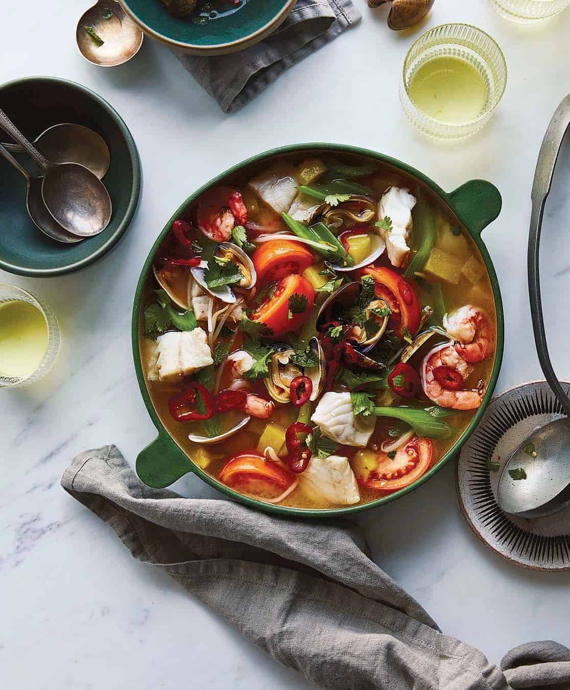 Andrea Nguyen’s Vietnamese Food Any Day: Tangy Seafood Stew