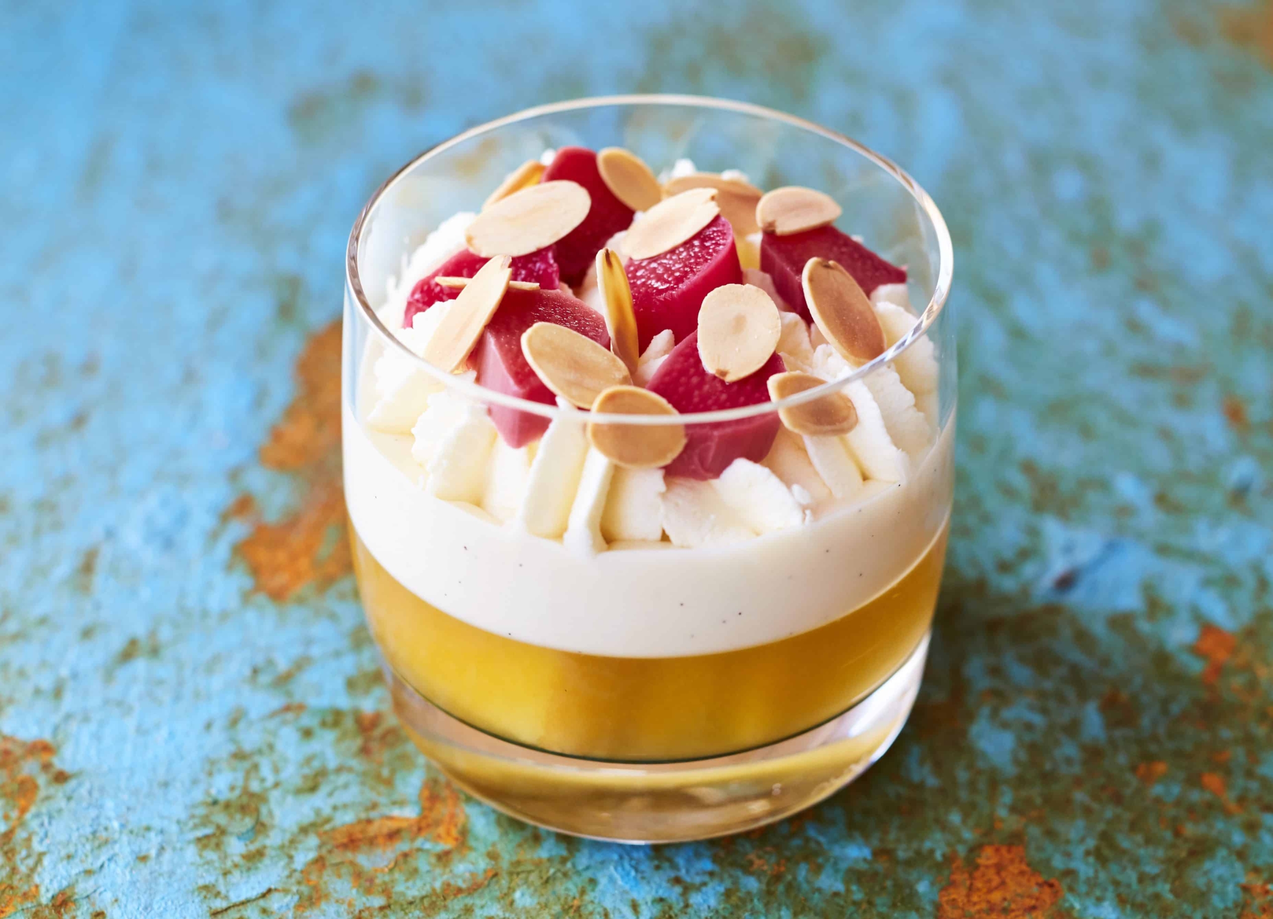 Nathan Outlaw’s Restaurant Nathan Outlaw: Rhubarb & orange trifle
