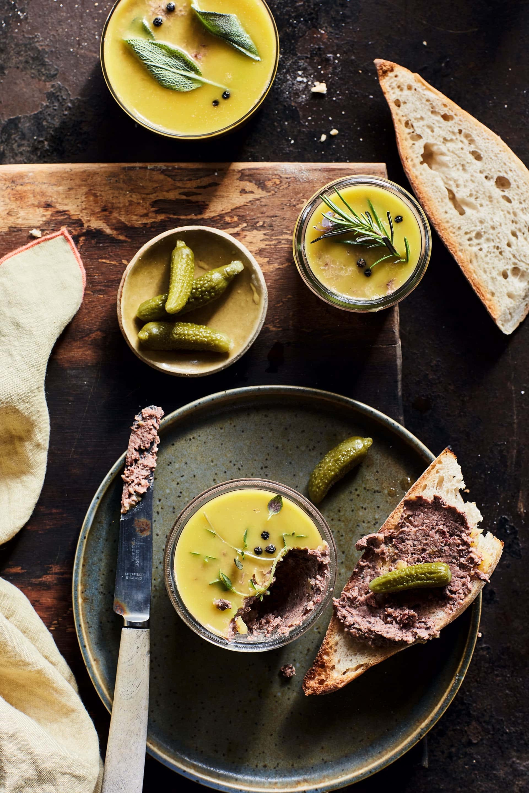 Henry Firth and Ian Theasby’s Bish Bash Bosh!: Faux gras