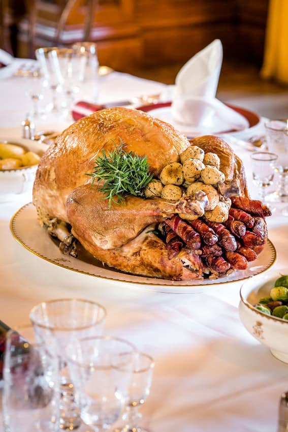 Highclere classic roast turkey