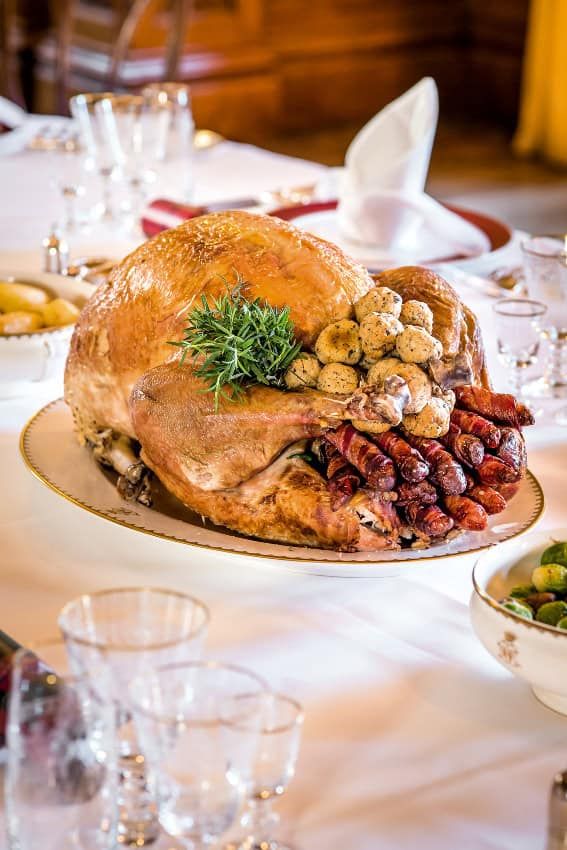 Highclere Christmas turkey