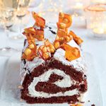 Mary Berry's chocolate roulade
