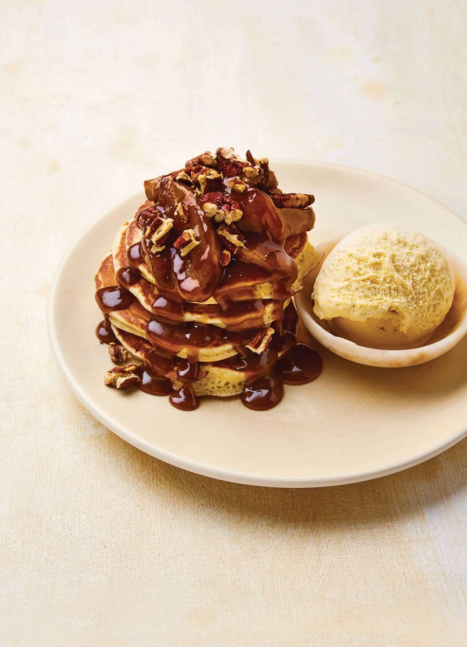 Gordon Ramsay's Calvados Apple Pancakes