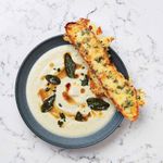 Gordon Ramsay's Cauliflower Cheese Soup
