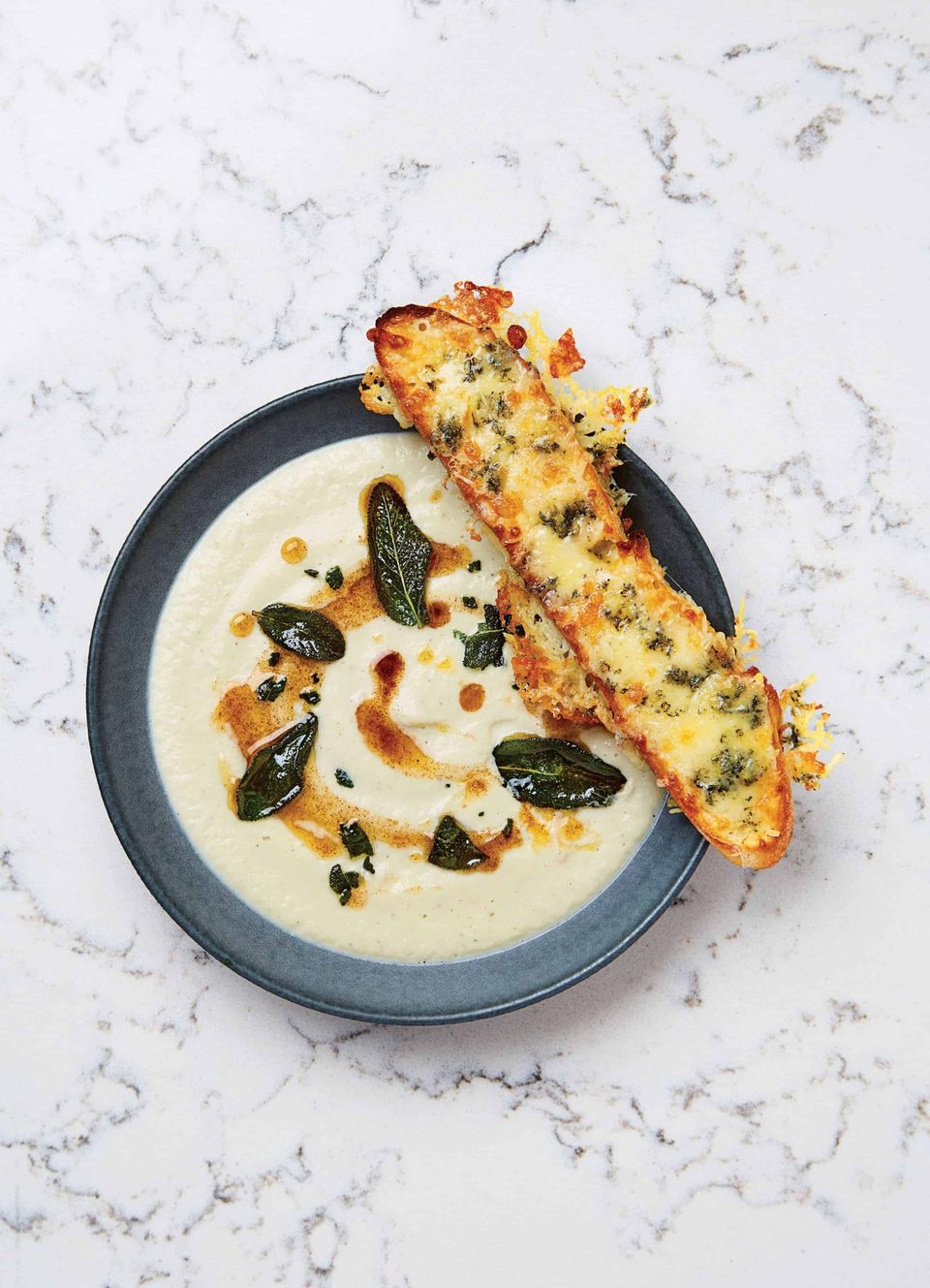 Gordon Ramsay's Cauliflower Cheese Soup