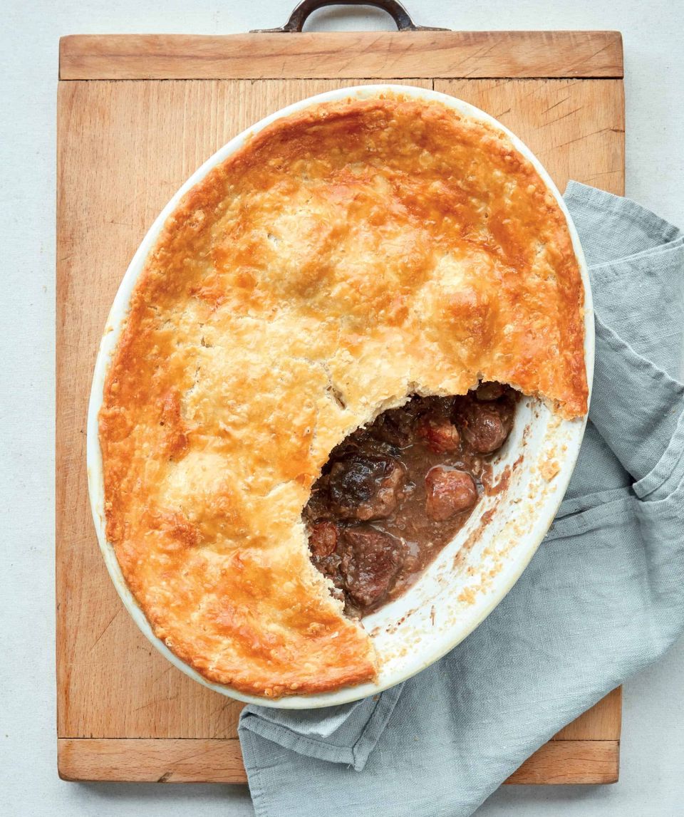 Mary Berry's Highland game pie