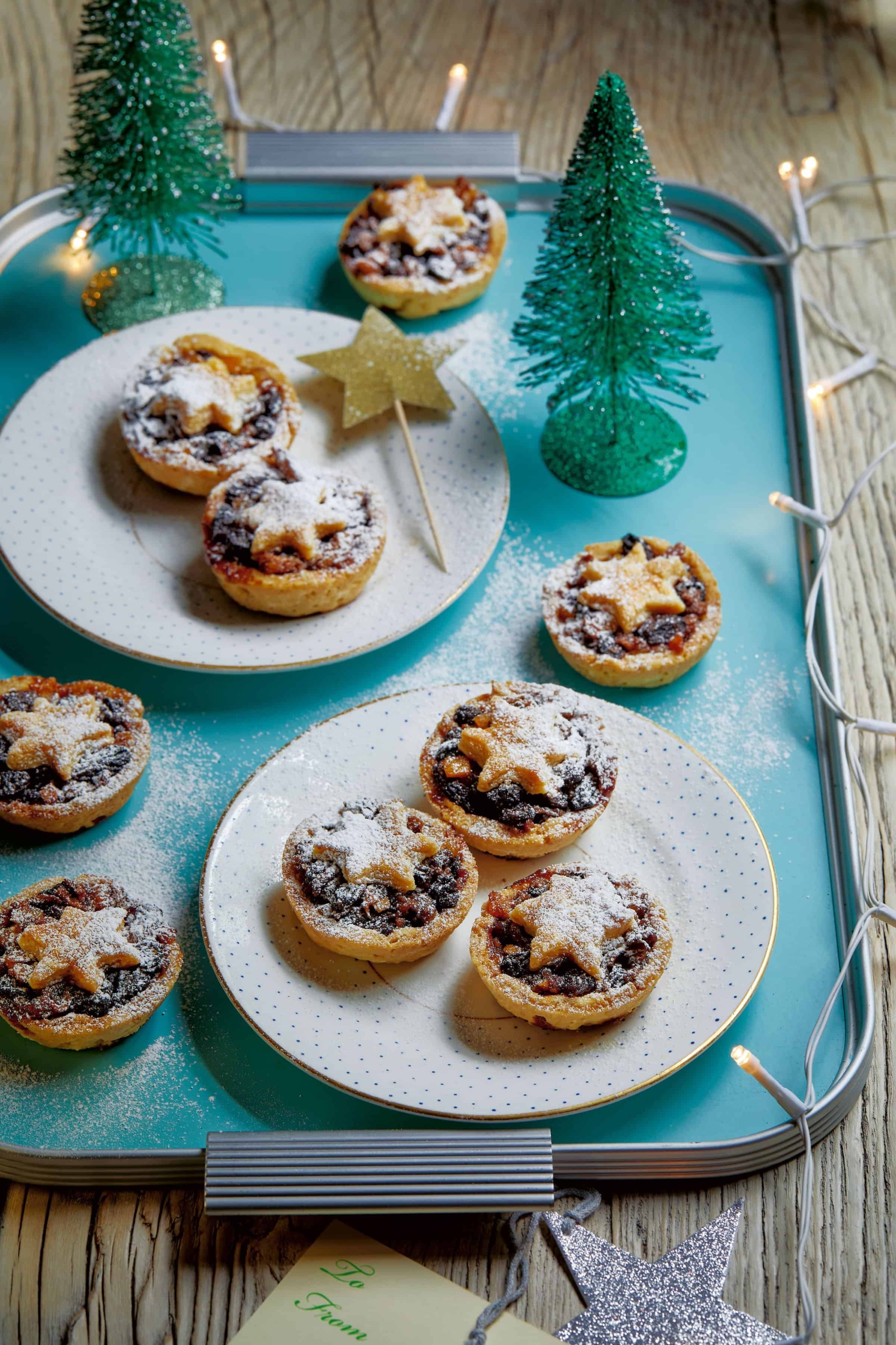 Fearne Cotton’s vegan mince pies