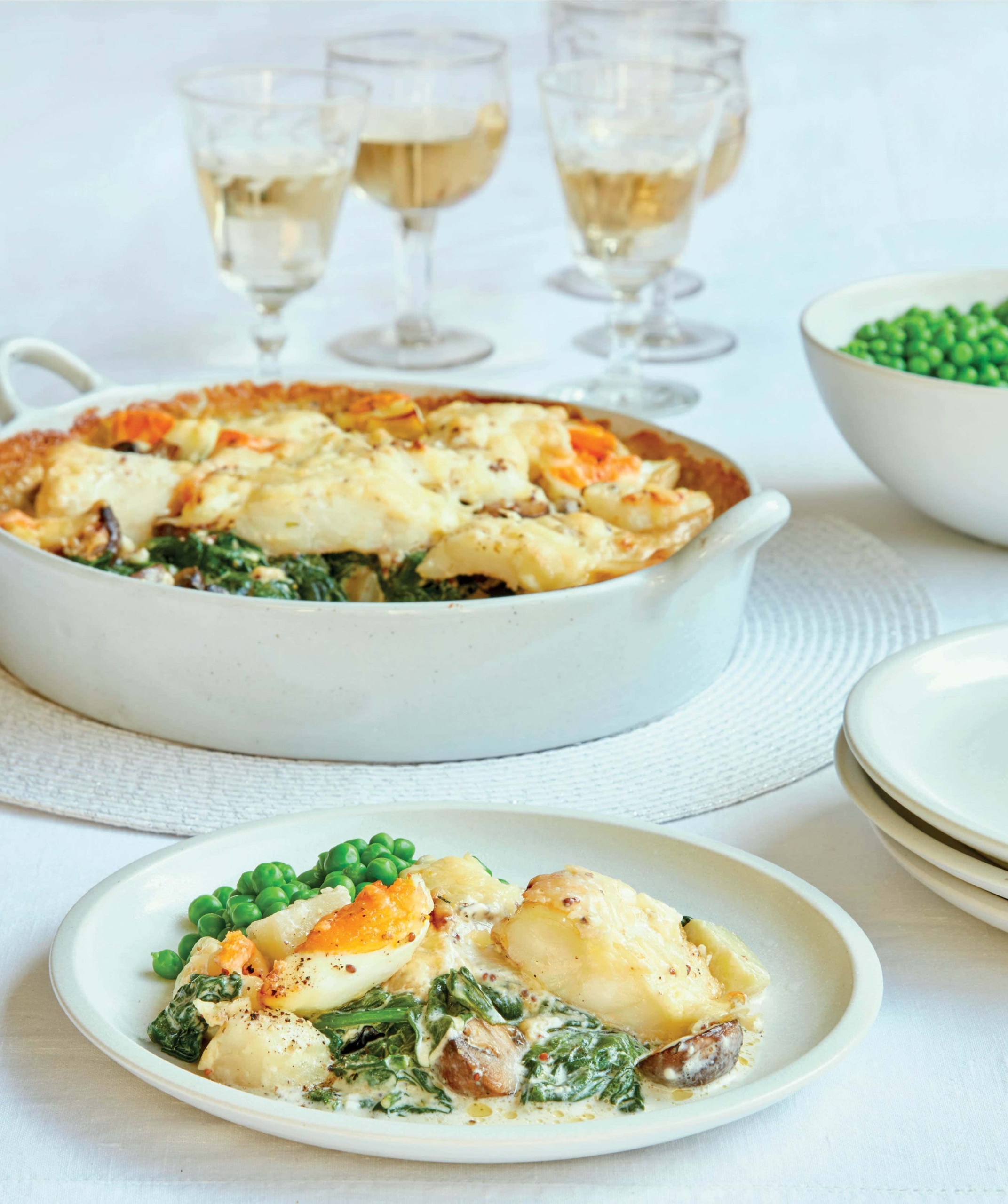 Mary Berry’s Loch Fyne haddock bake