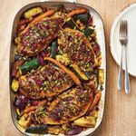 Gordon Ramsay's chicken traybake