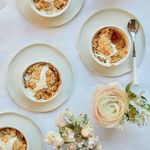 Mary Berry's mini crumbles