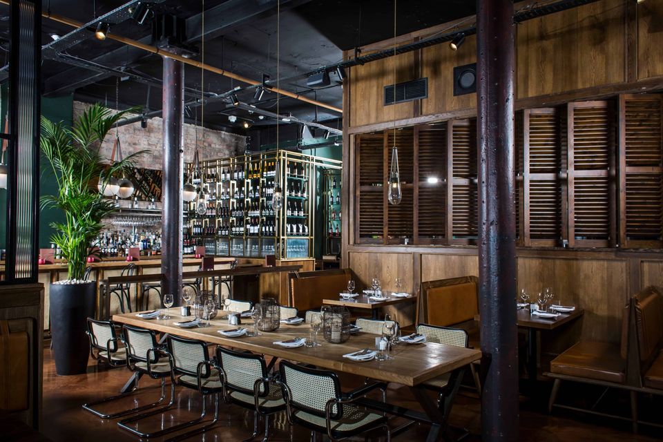 Spanish Butcher interior