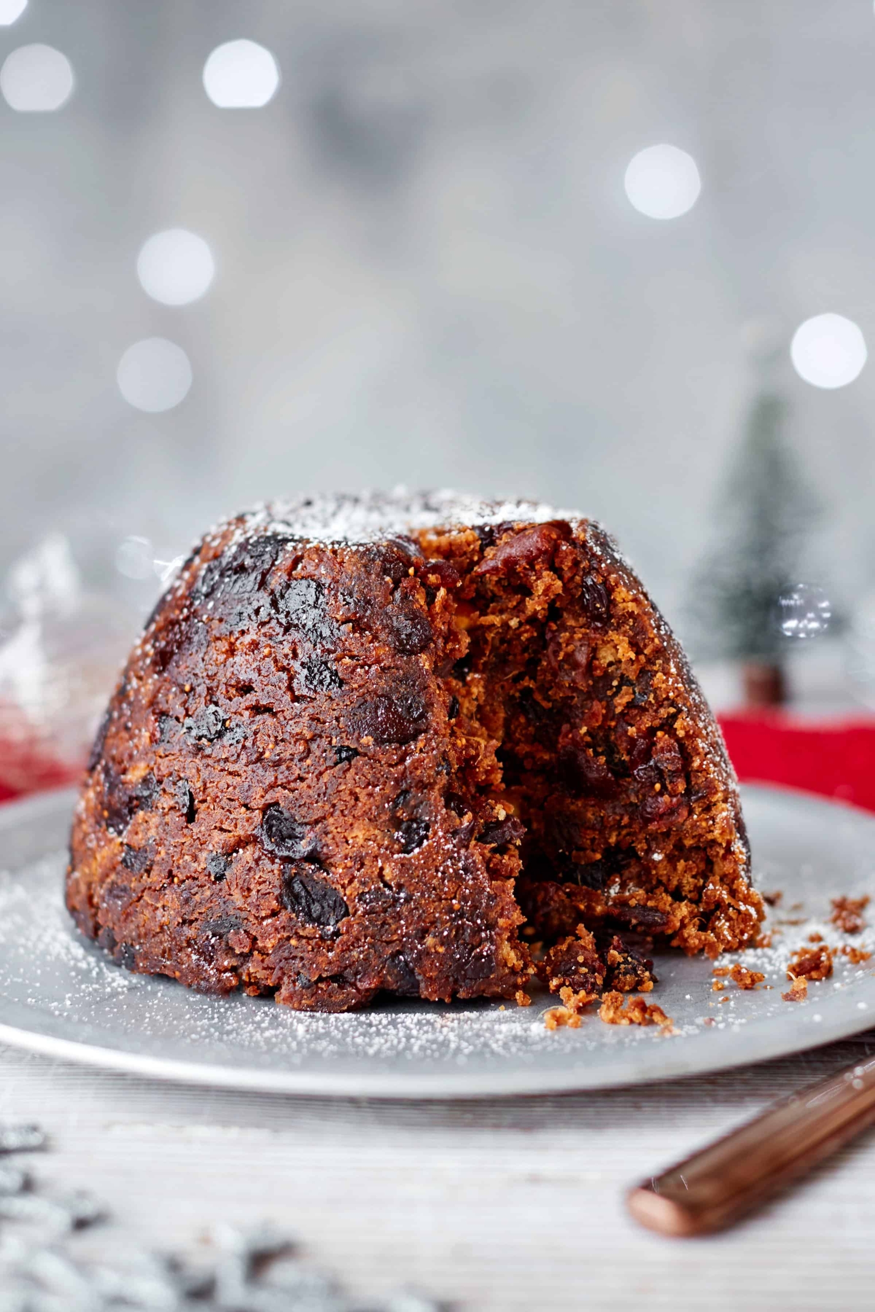Vegan Christmas pudding