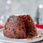 Vegan Christmas pudding