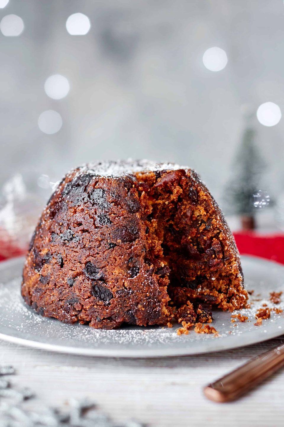 Vegan Christmas pudding
