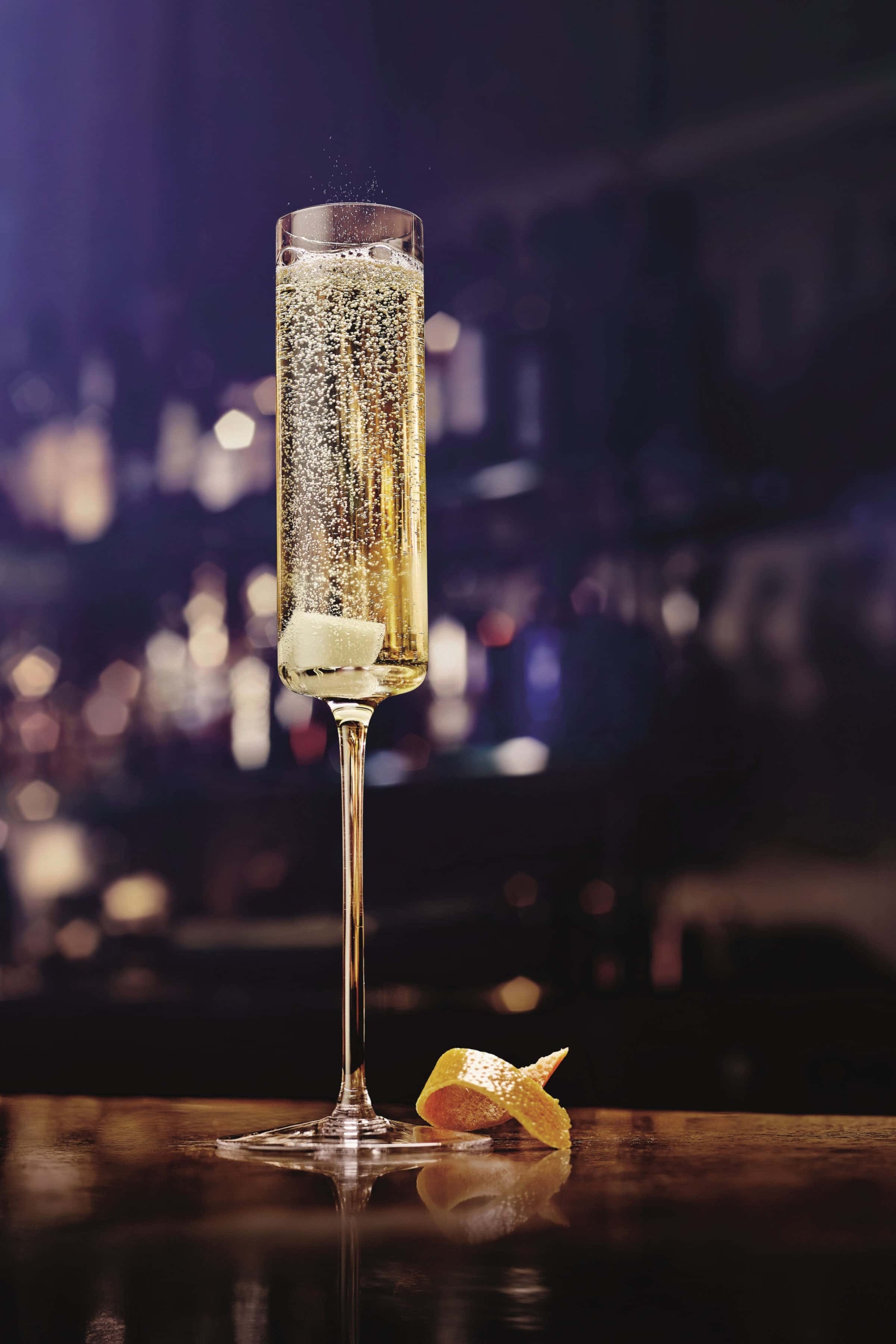 Bompas & Parr’s Rose Fizz cocktail