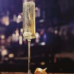 rose fizz cocktail