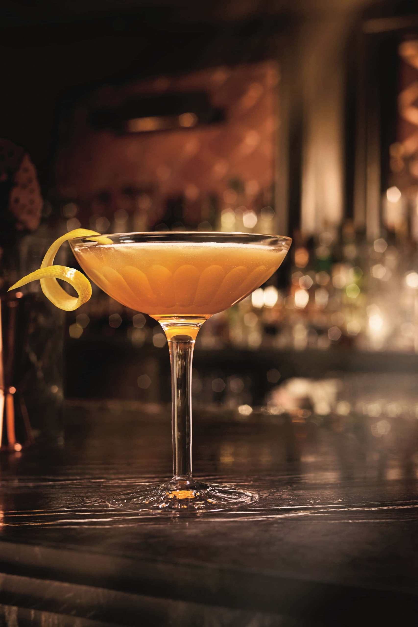 Bompas & Parr’s Sidecar cocktail