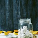 Chestnut snowball cookies