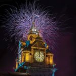 Fireworks over The Balmoral