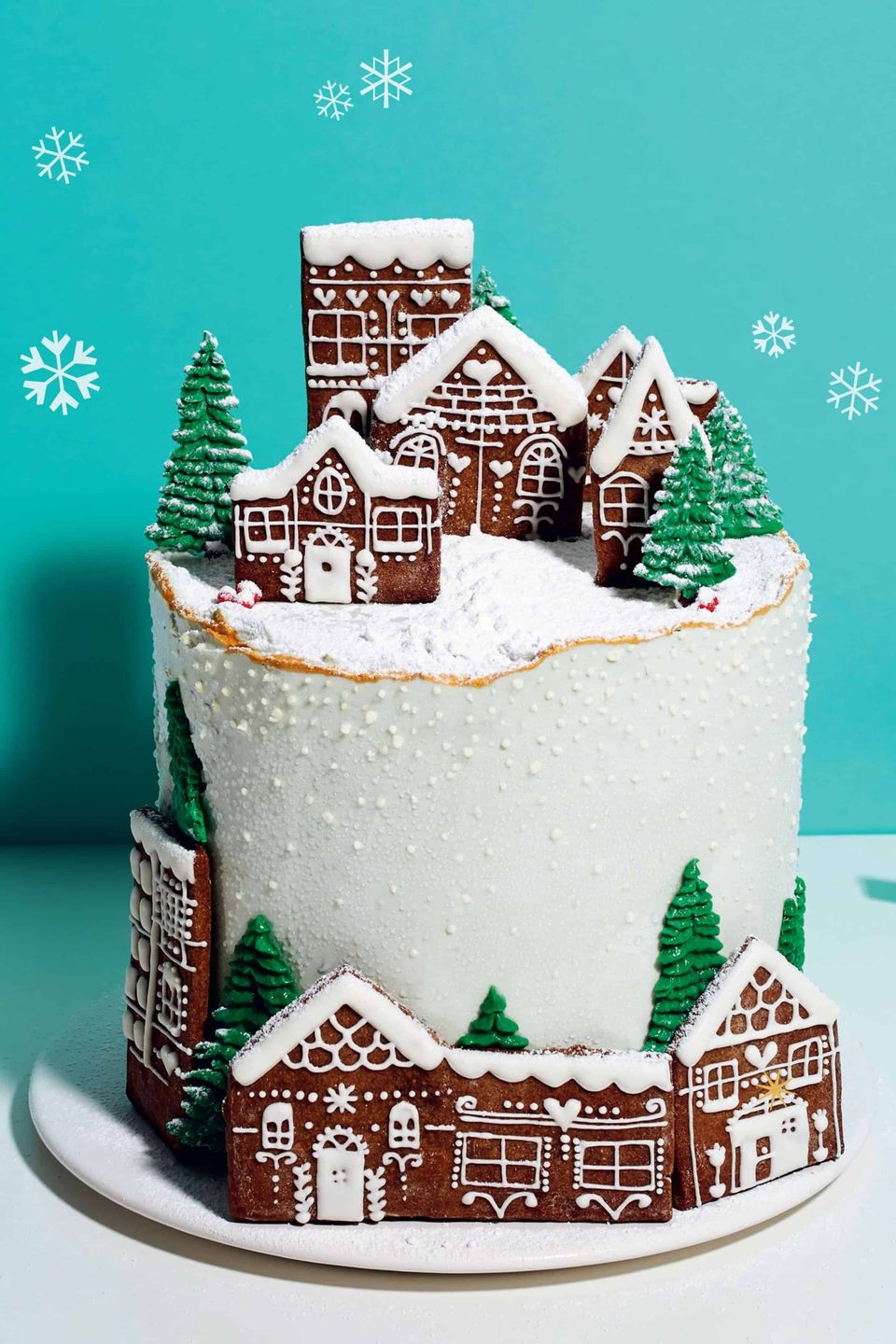 Kim-Joy's Christmas cake