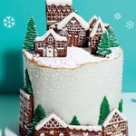 Kim-Joy's Christmas cake