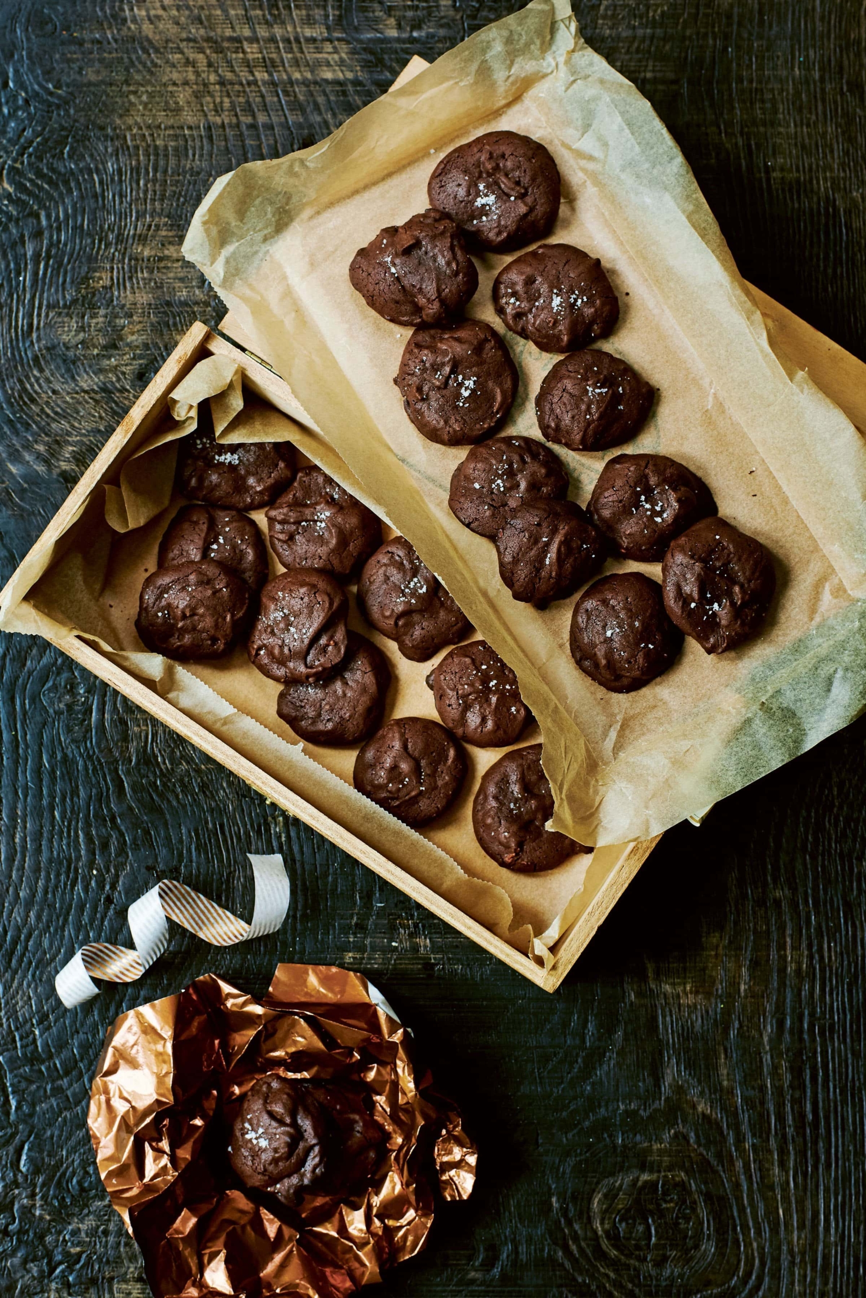 Gifts from the Modern Larder’s Mayan chocolate biscuits