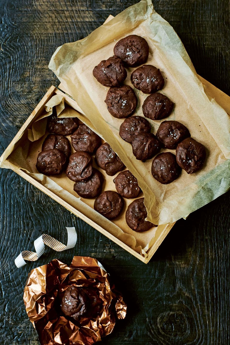 Mayan chocolate cookies