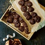 Mayan chocolate cookies
