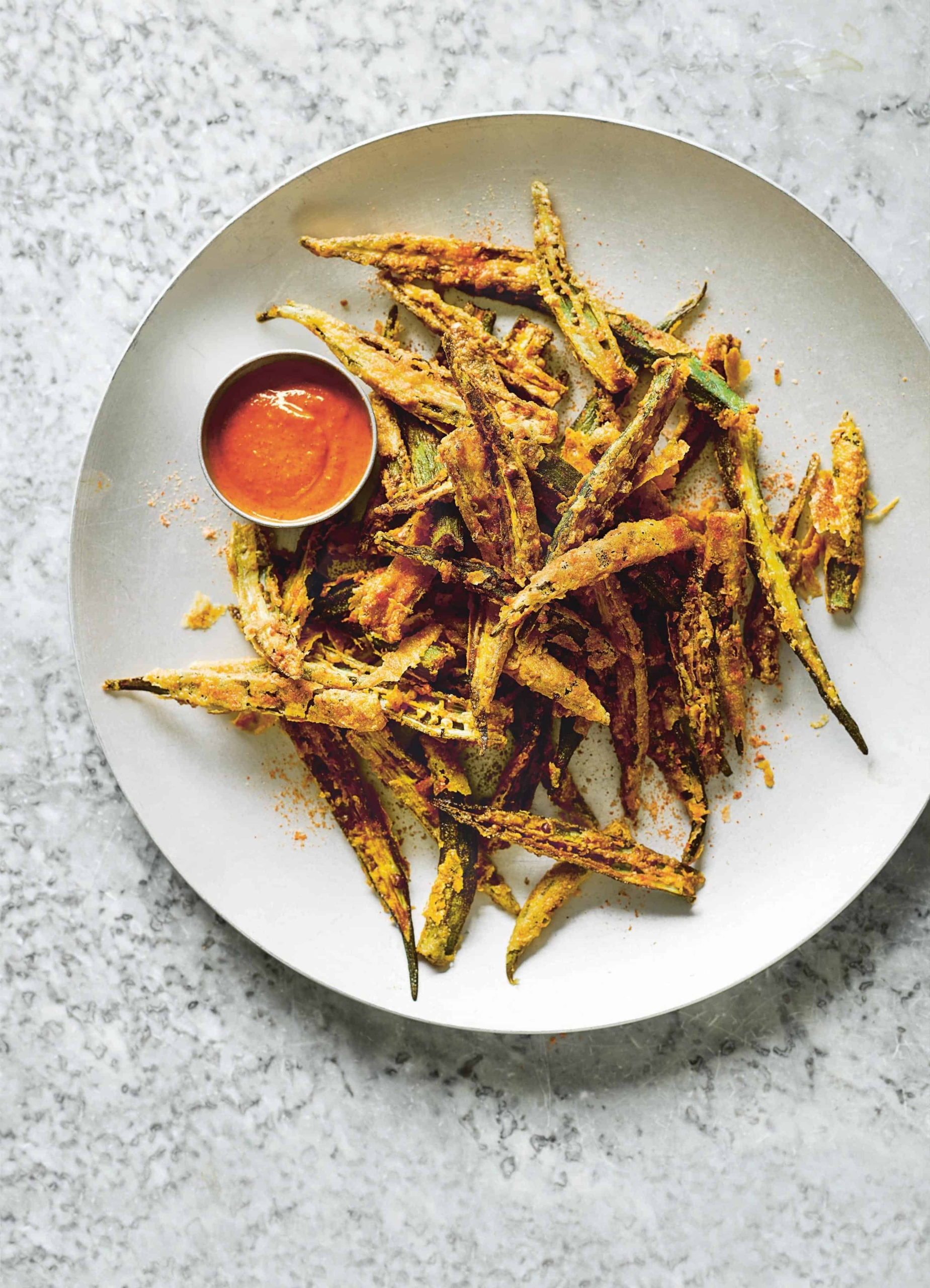 Dishoom’s okra fries