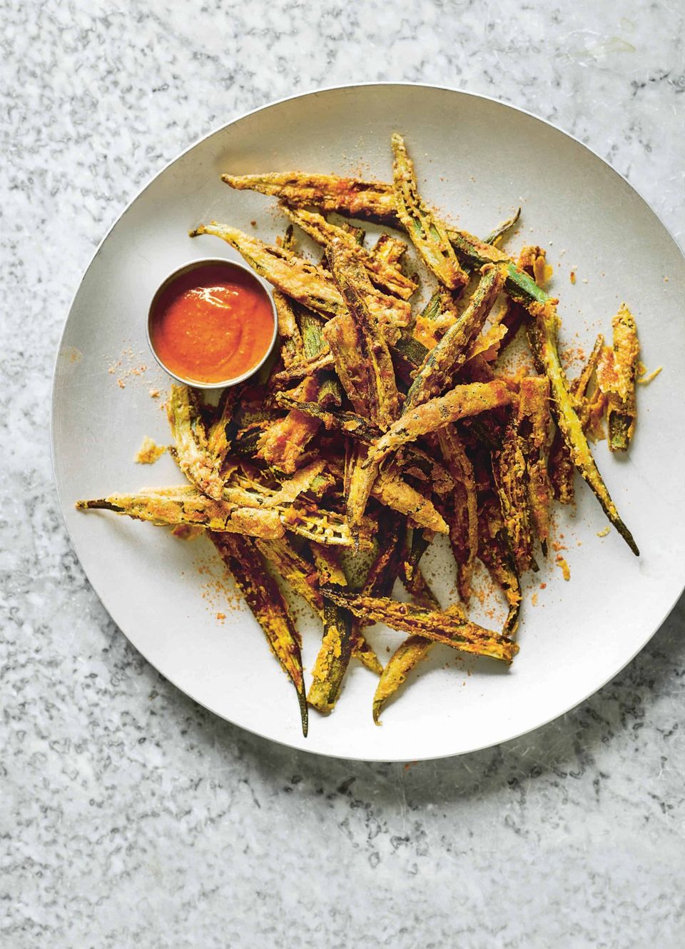 Dishoom's okra fries