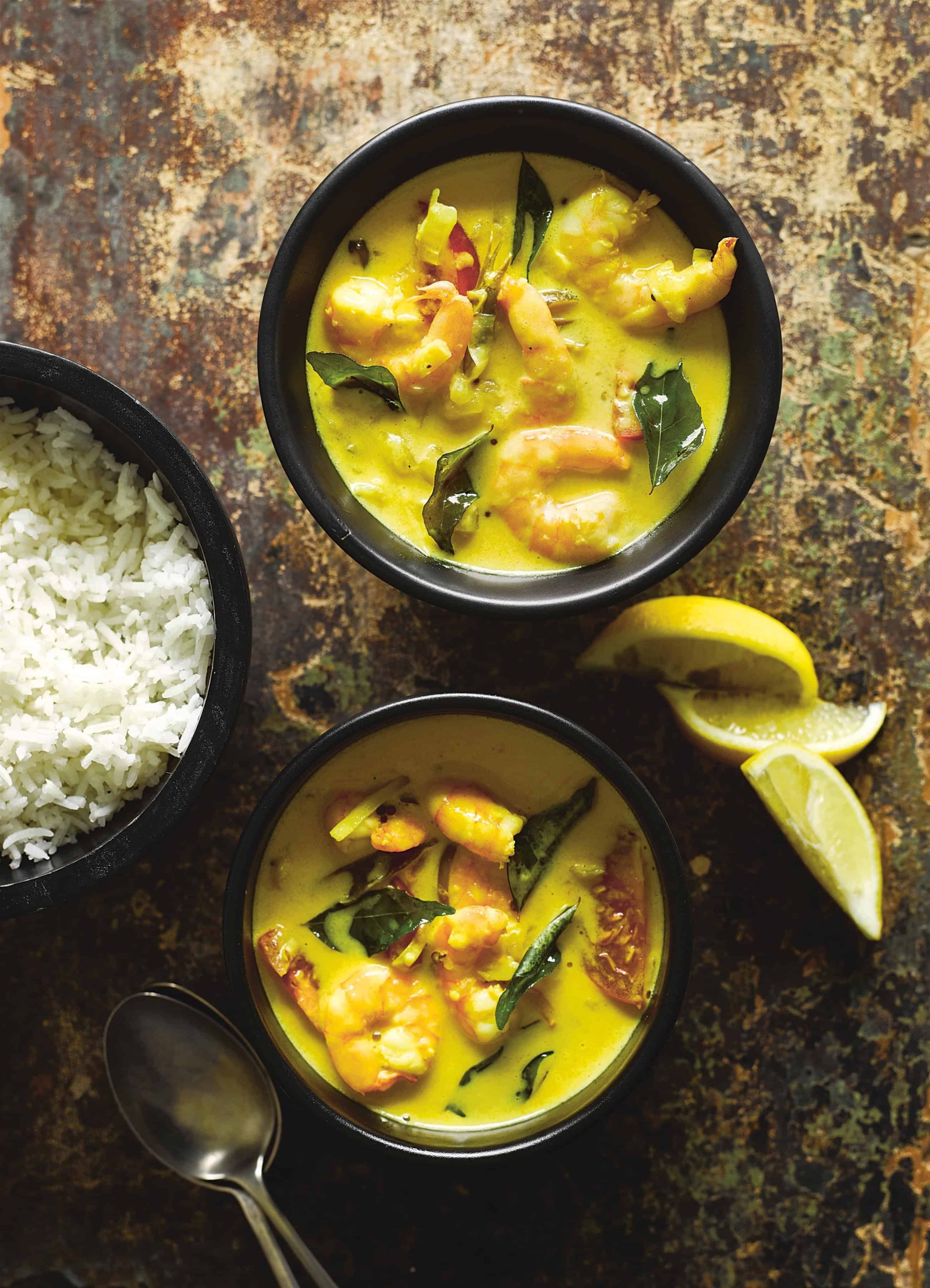 Dishoom’s prawn moilee