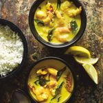 Dishoom's prawn moilee