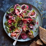 beetroot and fennel salad