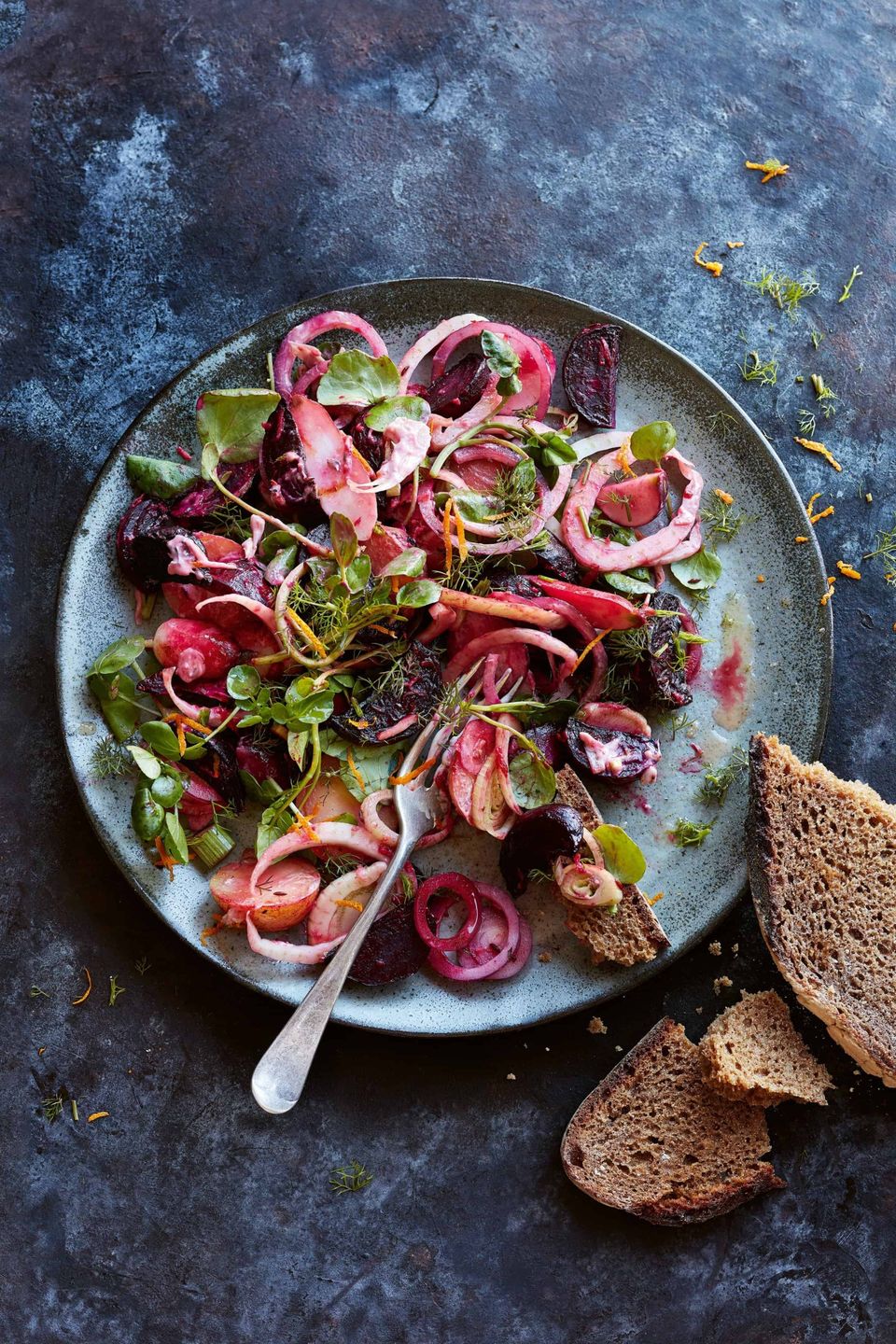 beetroot and fennel salad