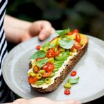 Chilli avocado toast